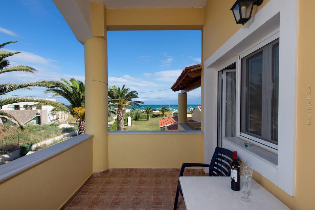 Residence Vista Del Mare Acharavi  Bagian luar foto