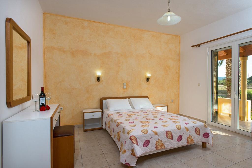 Residence Vista Del Mare Acharavi  Bagian luar foto