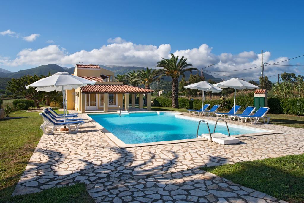Residence Vista Del Mare Acharavi  Bagian luar foto