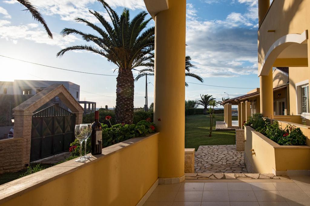 Residence Vista Del Mare Acharavi  Bagian luar foto