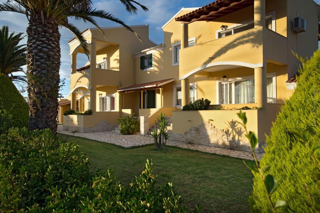 Residence Vista Del Mare Acharavi  Bagian luar foto