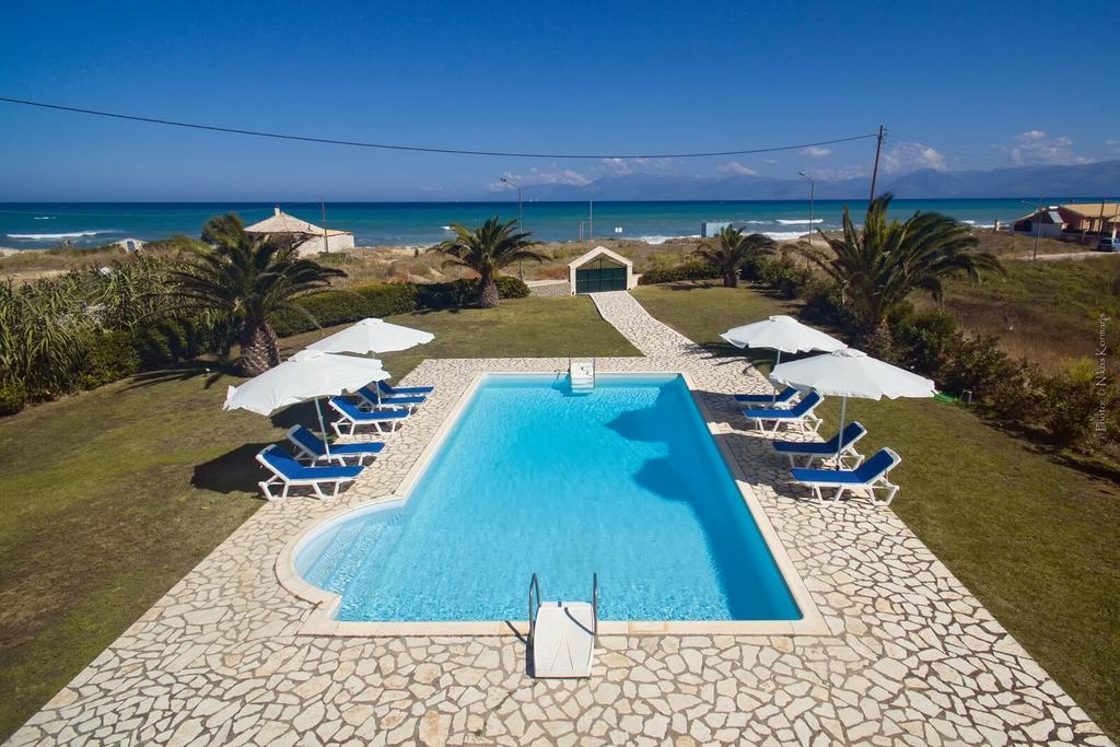Residence Vista Del Mare Acharavi  Bagian luar foto