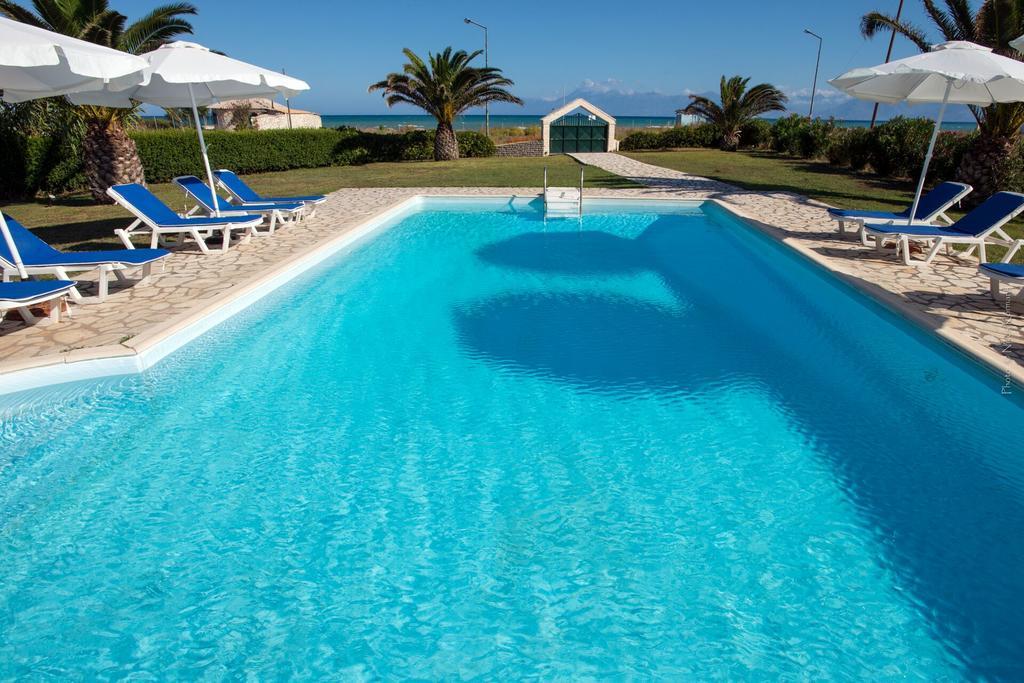 Residence Vista Del Mare Acharavi  Bagian luar foto
