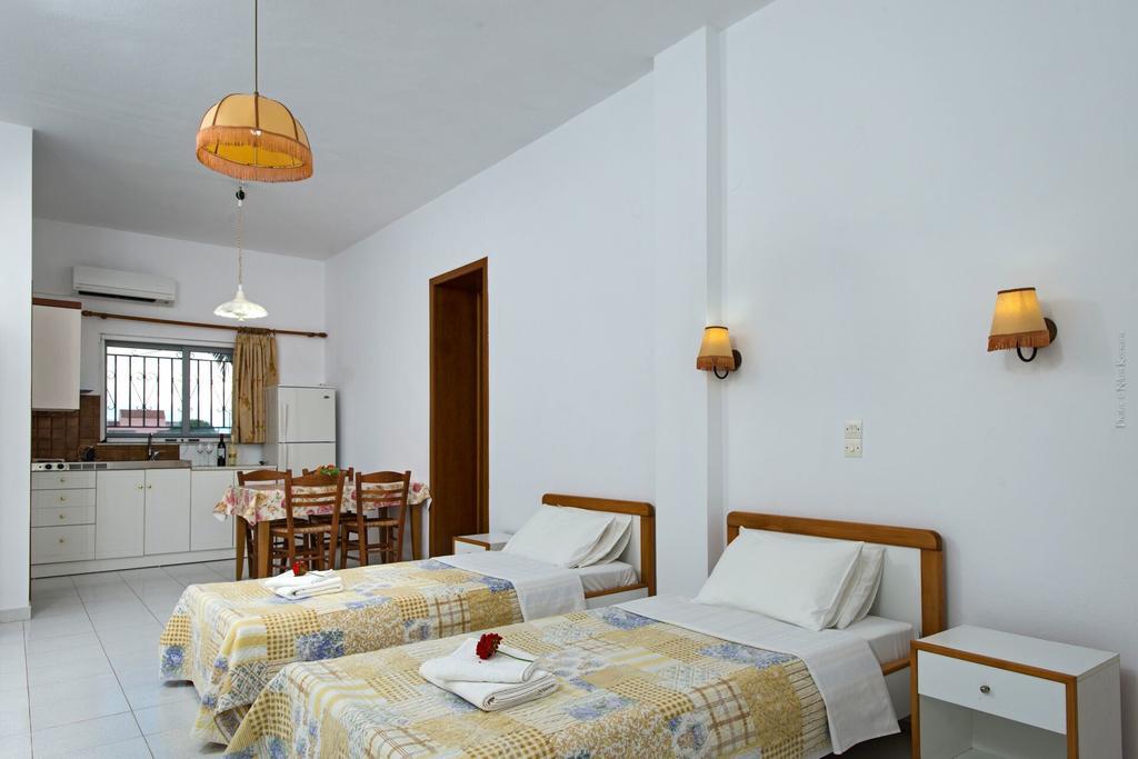 Residence Vista Del Mare Acharavi  Bagian luar foto