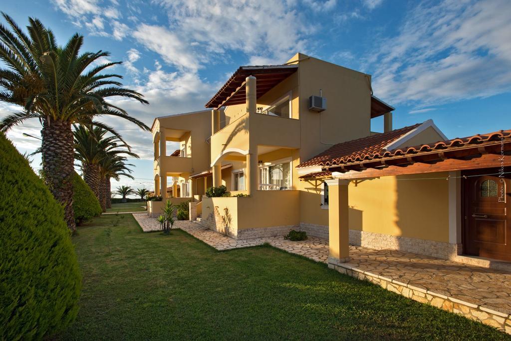 Residence Vista Del Mare Acharavi  Bagian luar foto