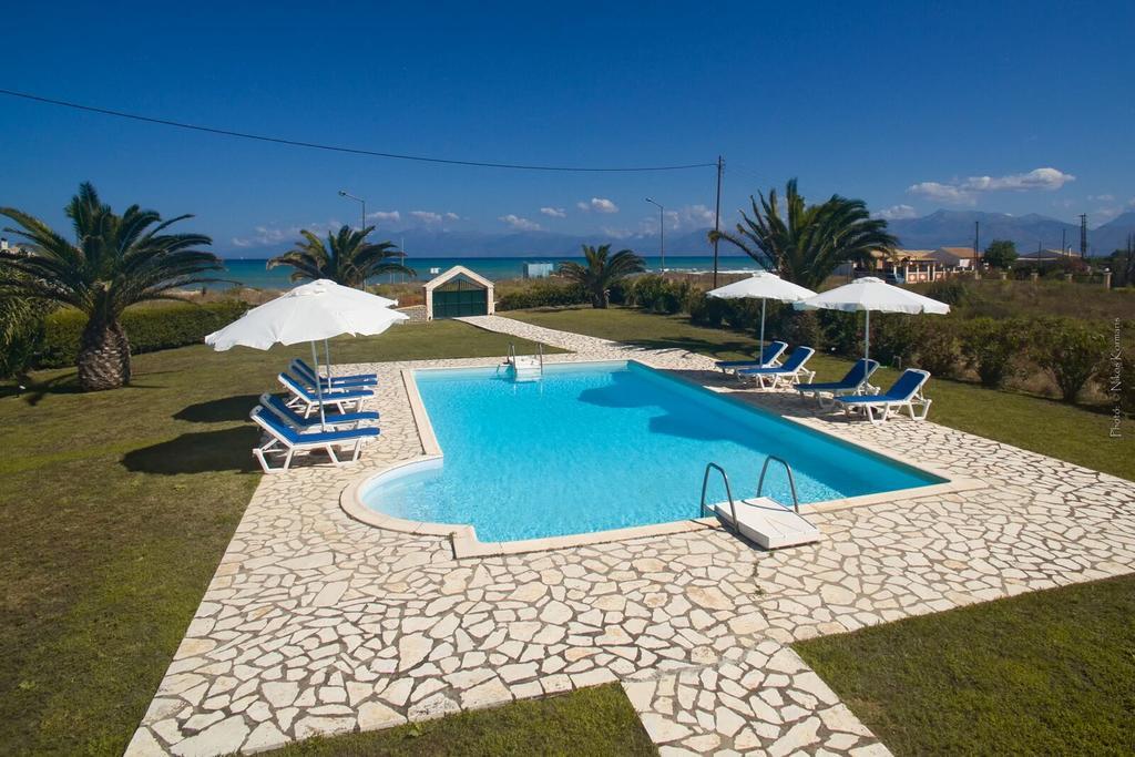 Residence Vista Del Mare Acharavi  Bagian luar foto