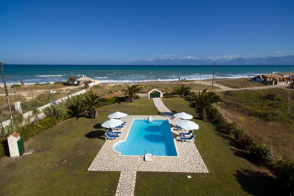 Residence Vista Del Mare Acharavi  Bagian luar foto