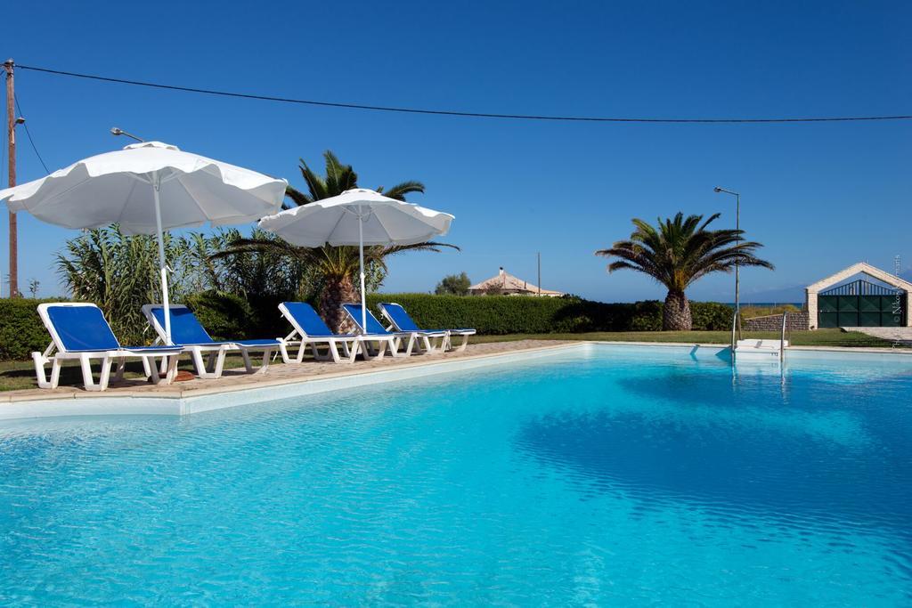Residence Vista Del Mare Acharavi  Bagian luar foto