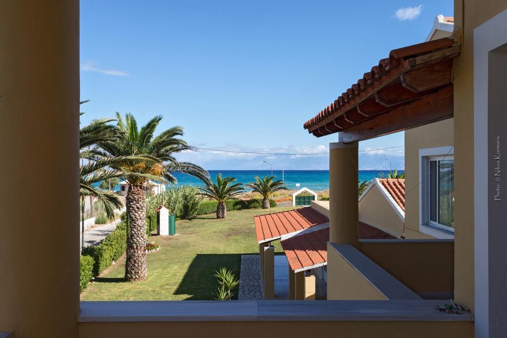Residence Vista Del Mare Acharavi  Bagian luar foto
