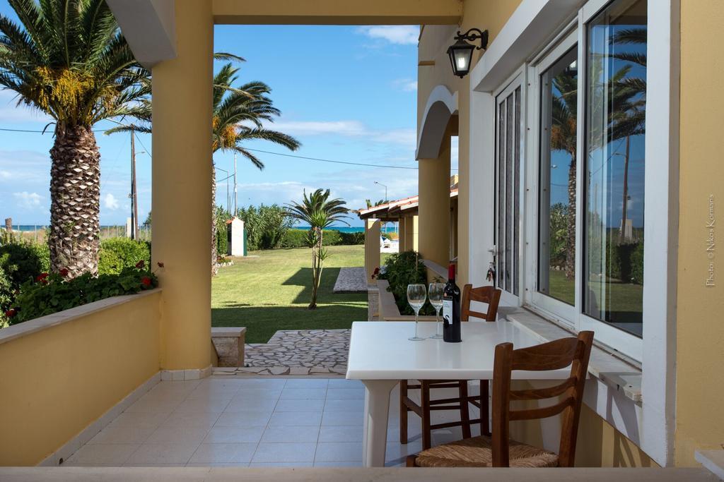 Residence Vista Del Mare Acharavi  Bagian luar foto