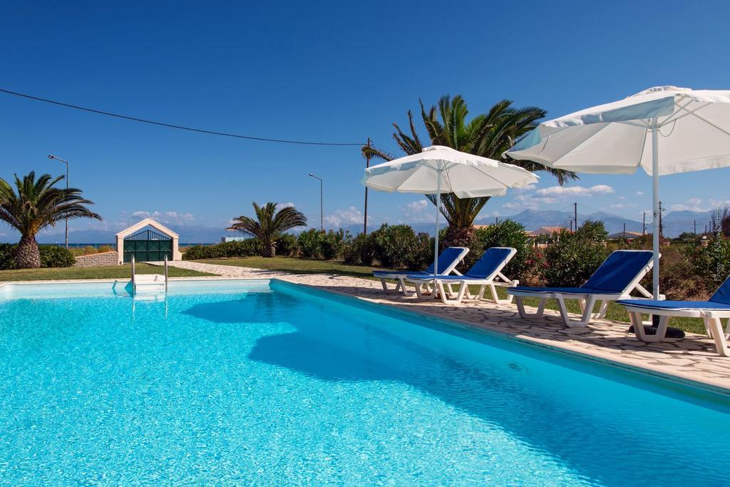 Residence Vista Del Mare Acharavi  Bagian luar foto